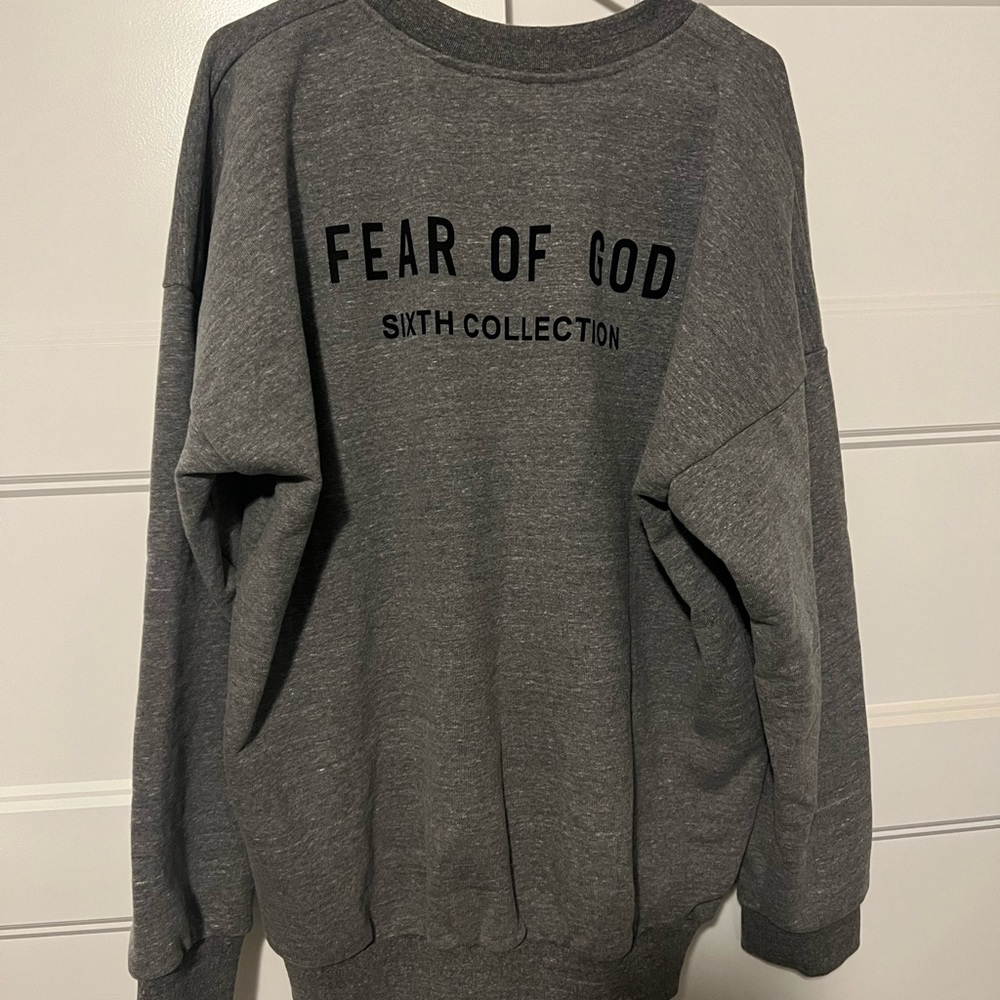 Fear of God crewneck